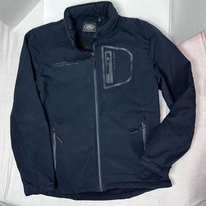 Land Rover Discovery Launch 2017 black fleece lined jacket